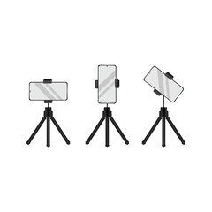 Tripod Mini Live Vector Image And Illustration