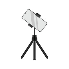 Tripod Mini Live Vector Image And Illustration