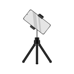 Tripod Mini Live Vector Image And Illustration