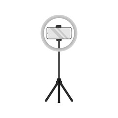 Tripod Mini Live Vector Image And Illustration