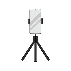 Tripod Mini Live Vector Image And Illustration