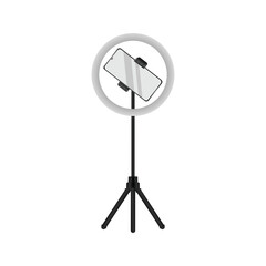Tripod Mini Live Vector Image And Illustration