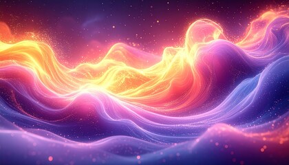 スピリチュアル占い向けエネルギー背景素材