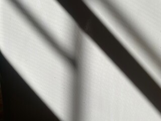 Shadow light on wall background