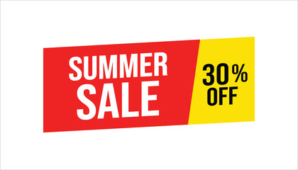 summer sale 30% off