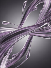 Fluid Metallic Synchronicity