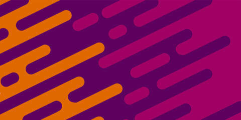 Colorful abstract background overlap layer on dark space with rounded lines effect decoration. Modern graphic design element cutout style concept for web banner, art, flyer, card, or brochure cover