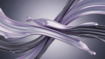 Fluid Metallic Synchronicity