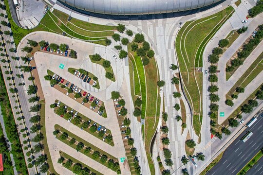 2026 FIFA World Cup Stadium, Monterrey Stadium, Aerial view  BBVA Stadium, home of Club de F&uacute;tbol Monterrey Mexican First Divisio  or Rayados de Monterrey, in Guadalupe, Nuevo Leon Mexico