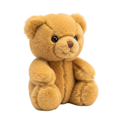 Obraz premium Cute brown teddy bear sitting