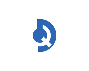 DQ QD logo design