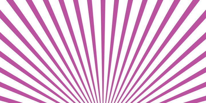 simple magenta sunburst line pattern art for banner poster background.