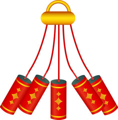 Red Chinese Firecrackers