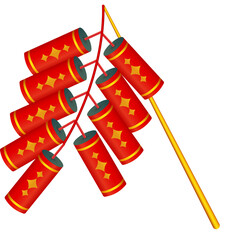 Red Chinese Firecrackers