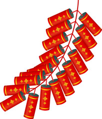 Red Chinese Firecrackers