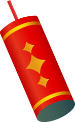 Red Chinese Firecrackers