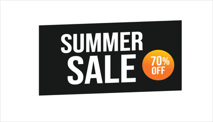 summer sale 70% off limited time