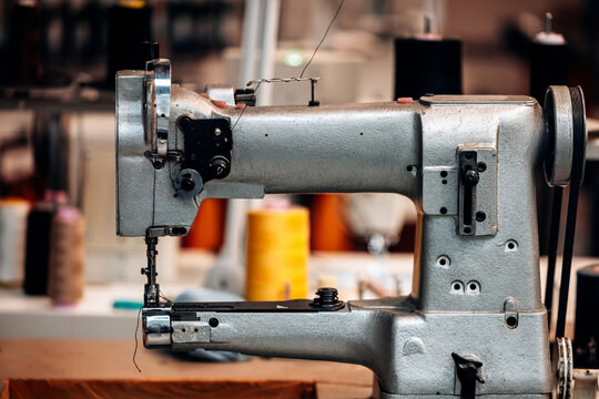 Vintage Industrial Sewing Machine