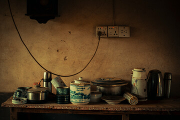 windows and wooden floors