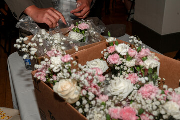 event floral decor 