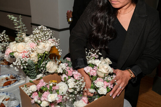 event floral arrangements 