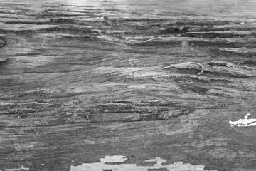 Black cracked wooden texture background