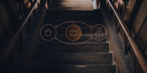 old film projector lens