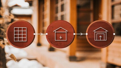 old film projector lens