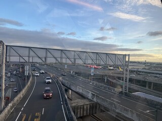 Pasay City Manila Runway area road