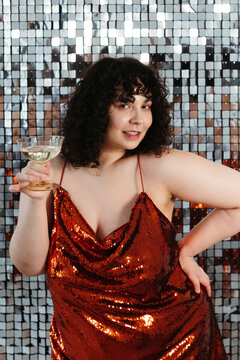 Celebration With Sparkles and Glamour at a Festive Gathering