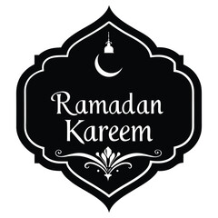 ramadan kareem elegant frame