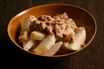 大根ツナサラダ