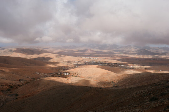 Golden Light Over Rolling Hills