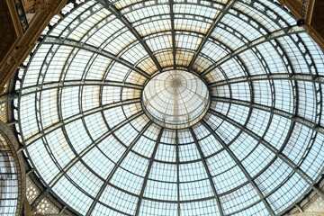 Glass Dome Ceiling