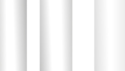 Minimal White Vertical Stripe Background