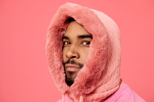 Pink winter