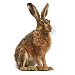 Obraz premium rabbit on transparent