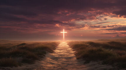 Pathway and Cross