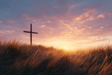 Cross in a Wide Field