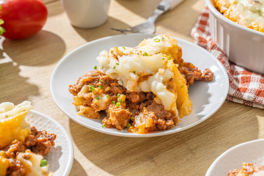 Hearty Shepherd's Pie