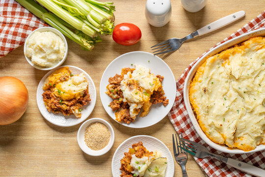 Hearty Shepherd's Pie