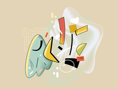 Bird megaphone icon for alerts and important notifications