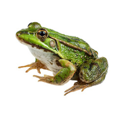 Obraz premium frog on transparent