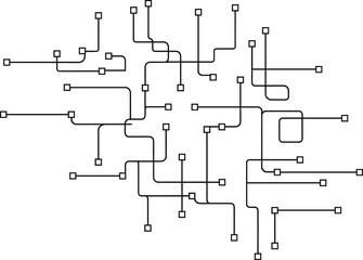 Decorative fence post cap silhouettes, architectural finials collection, black vector illustration, garden railing tops isolated on white background design set