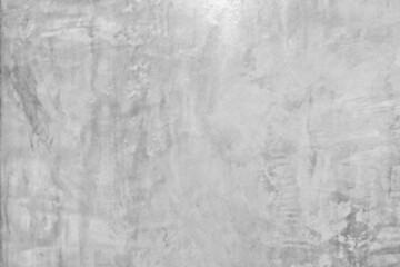 bright gray background with abstract highlight corner and vintage grunge background texture.