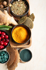 Natural adaptogen alternative health care.