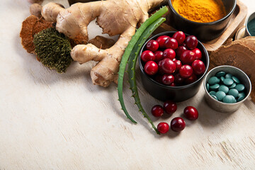 Natural adaptogen alternative health care.