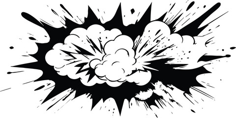 Seamless vintage floral pattern featuring an abstract black and white flower sketch with nature leaves and daisy silhouettes for an elegant wedding invitation wallpaper design