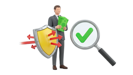 Business Security and Financial Verification