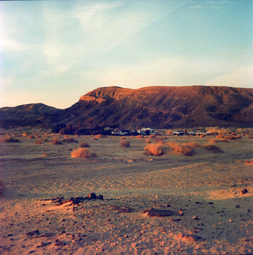 Dusk in Sinai